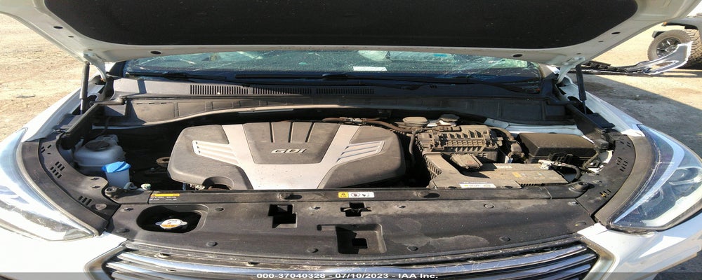KM8SMDHF0JU293708 2018 HYUNDAI SANTA FE photo no. 10