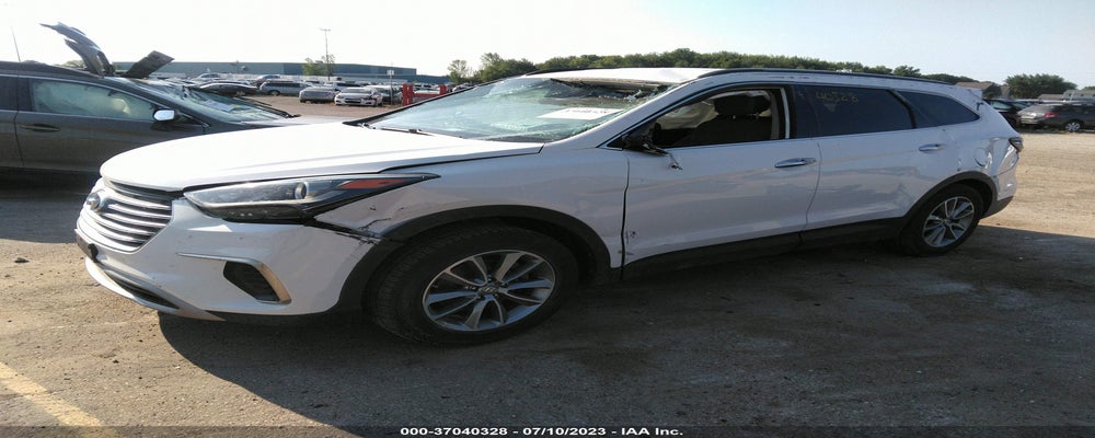 KM8SMDHF0JU293708 2018 HYUNDAI SANTA FE photo no. 2