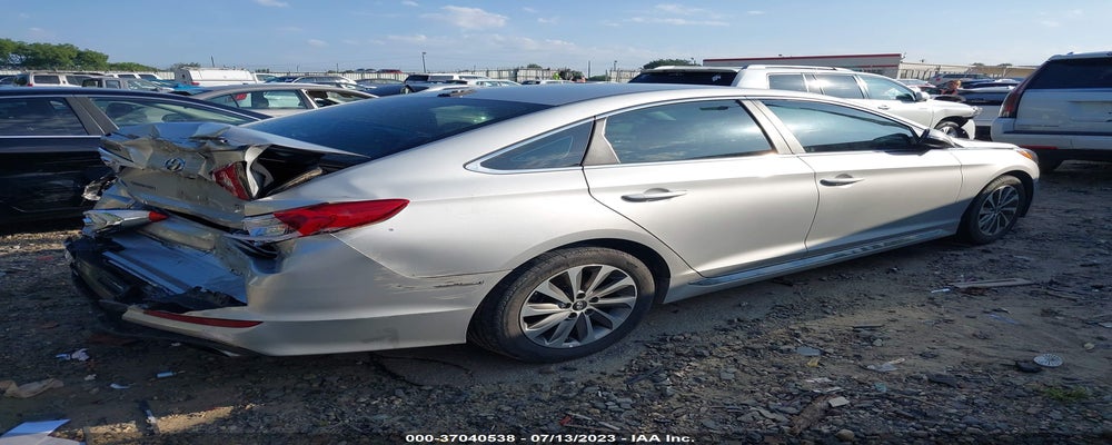 5NPE34AF4GH373191 2016 HYUNDAI SONATA photo no. 4