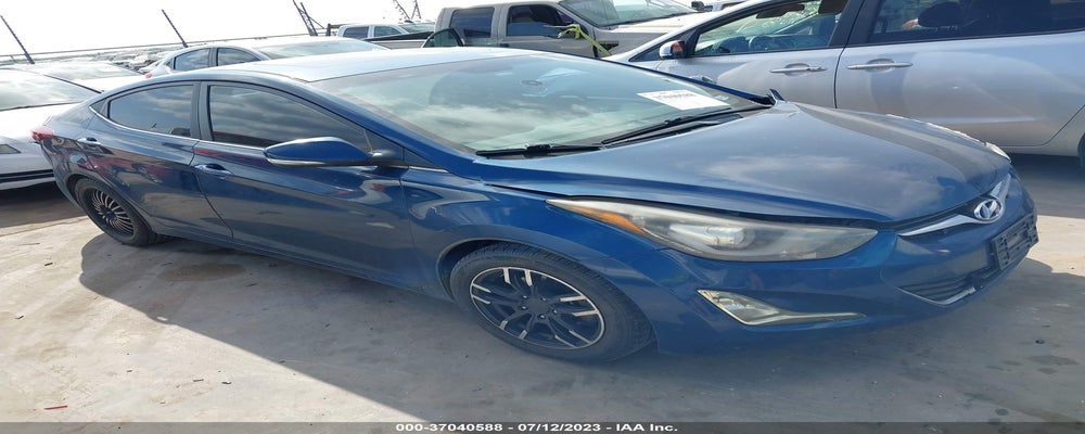 KMHDH4AH9EU162534 2014 HYUNDAI ELANTRA photo no. 9