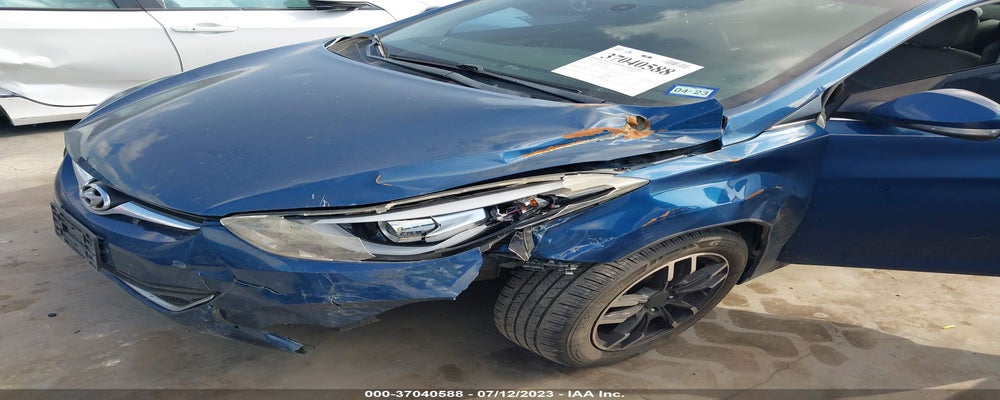 KMHDH4AH9EU162534 2014 HYUNDAI ELANTRA photo no. 6