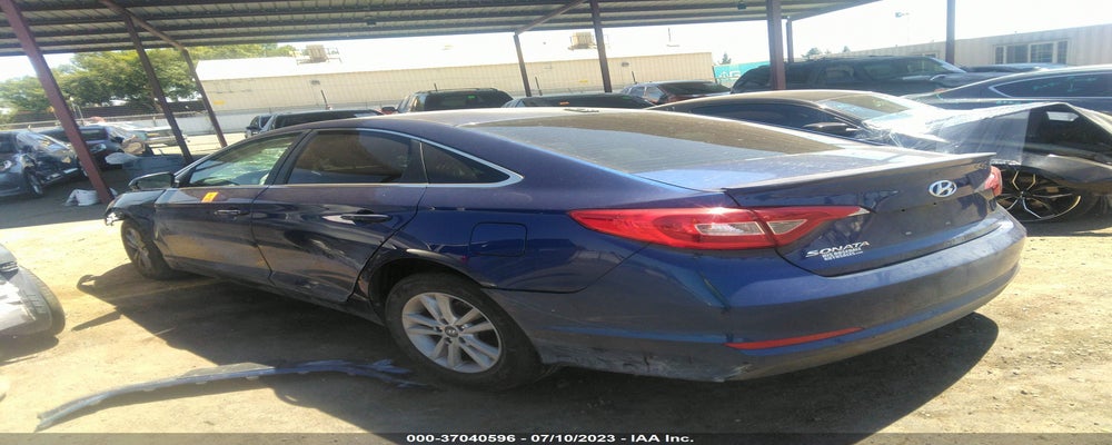 5NPE24AF5FH126635 2015 HYUNDAI SONATA photo no. 3