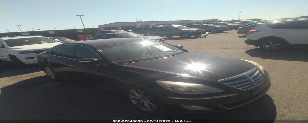 KMHGC4DD9CU165354 2012 HYUNDAI GENESIS photo no. 5