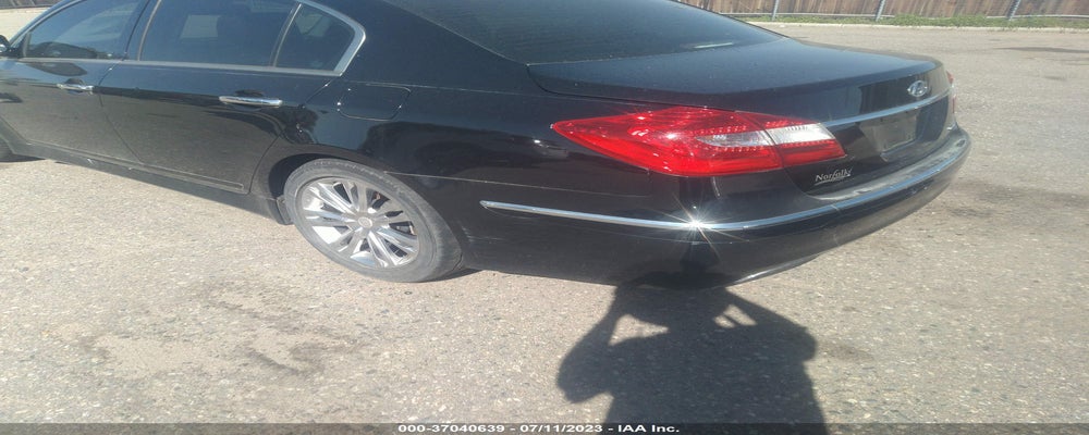 KMHGC4DD9CU165354 2012 HYUNDAI GENESIS photo no. 6