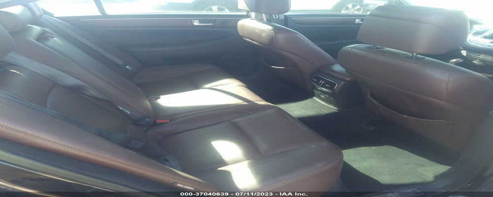 KMHGC4DD9CU165354 2012 HYUNDAI GENESIS photo no. 8