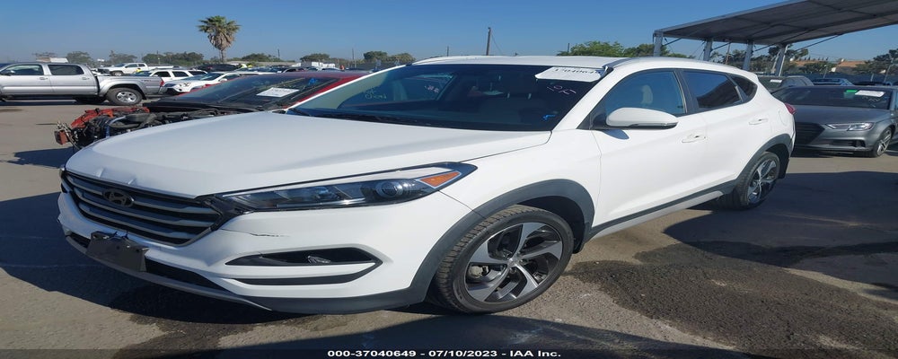 KM8J33AL3JU753727 2018 HYUNDAI TUCSON photo no. 2
