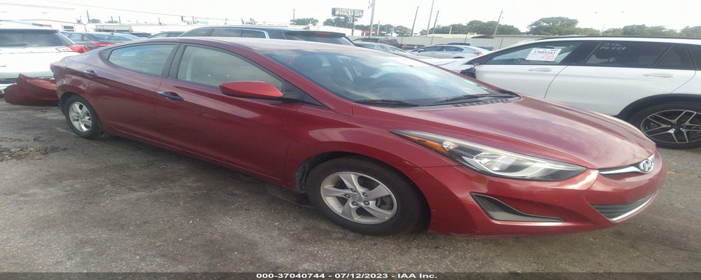 5NPDH4AE3FH577421 2015 HYUNDAI ELANTRA photo no. 14