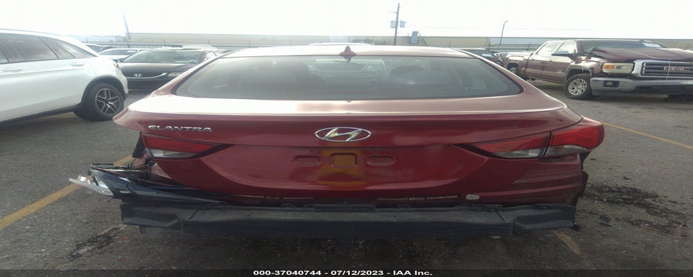 5NPDH4AE3FH577421 2015 HYUNDAI ELANTRA photo no. 6