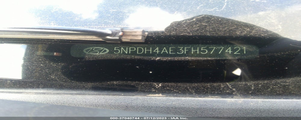 5NPDH4AE3FH577421 2015 HYUNDAI ELANTRA photo no. 9