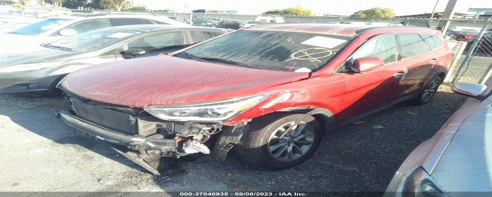 KM8SN4HF5HU240333 2017 HYUNDAI SANTA FE photo no. 2