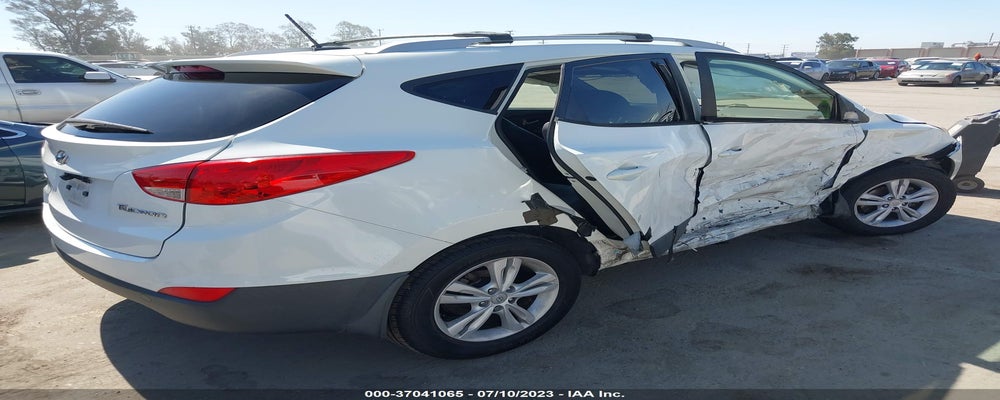 KM8JU3ACXCU364910 2012 HYUNDAI TUCSON photo no. 4