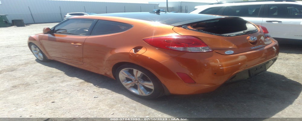 KMHTC6AD9DU112525 2013 HYUNDAI VELOSTER photo no. 3