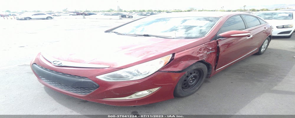 KMHEC4A4XBA002692 2011 HYUNDAI SONATA photo no. 2