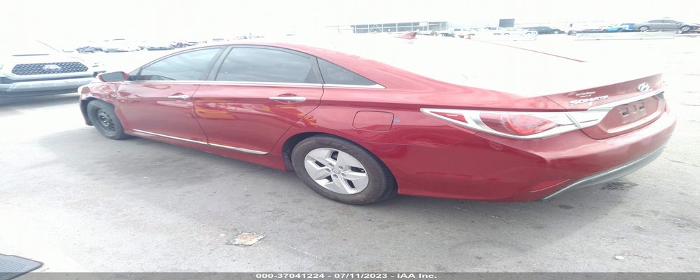 KMHEC4A4XBA002692 2011 HYUNDAI SONATA photo no. 3