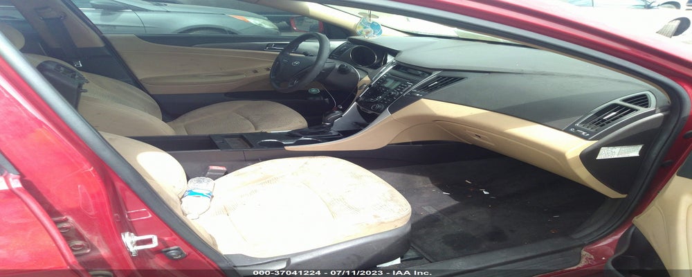 KMHEC4A4XBA002692 2011 HYUNDAI SONATA photo no. 5