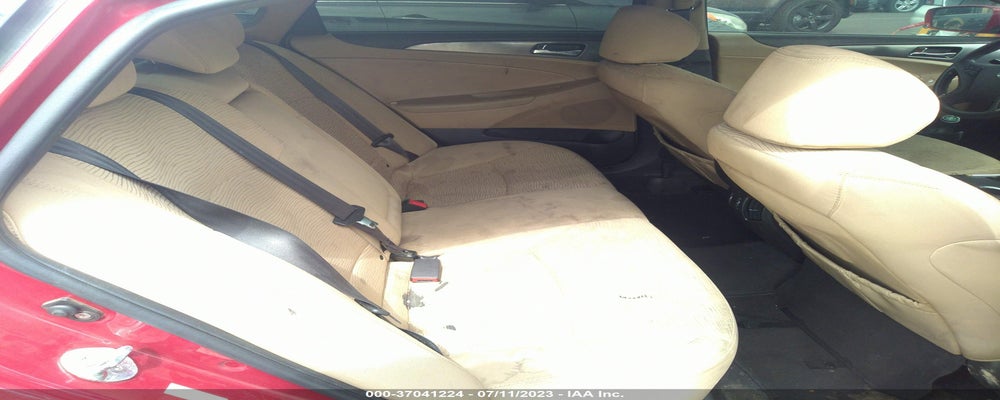 KMHEC4A4XBA002692 2011 HYUNDAI SONATA photo no. 8
