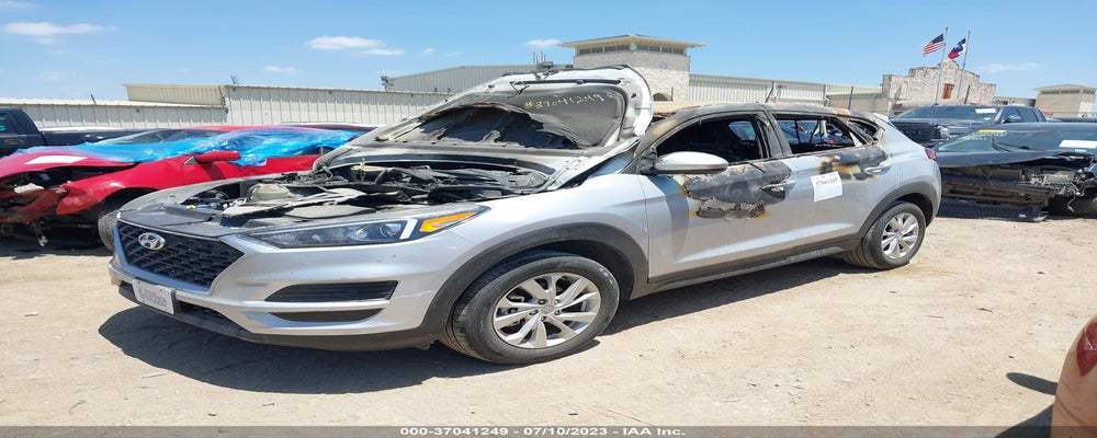 KM8J23A49KU038576 2019 HYUNDAI TUCSON photo no. 2