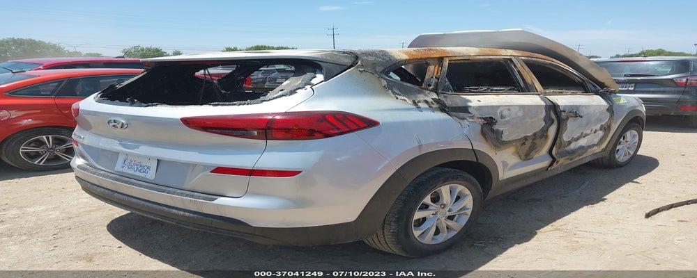 KM8J23A49KU038576 2019 HYUNDAI TUCSON photo no. 4