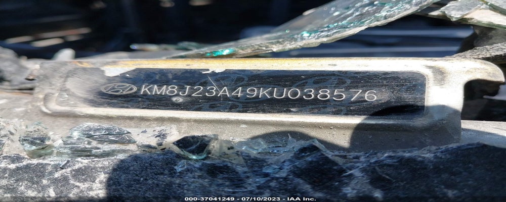 KM8J23A49KU038576 2019 HYUNDAI TUCSON photo no. 9