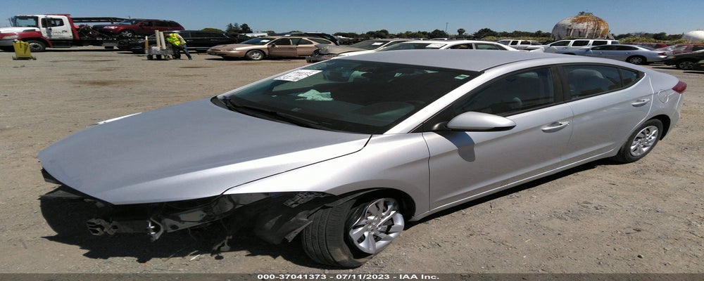 5NPD74LF2HH127562 2017 HYUNDAI ELANTRA photo no. 2