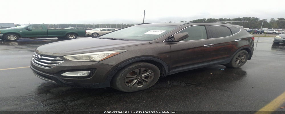5XYZU3LB3DG015151 2013 HYUNDAI SANTA FE photo no. 2