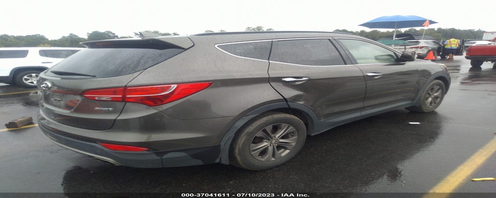 5XYZU3LB3DG015151 2013 HYUNDAI SANTA FE photo no. 4