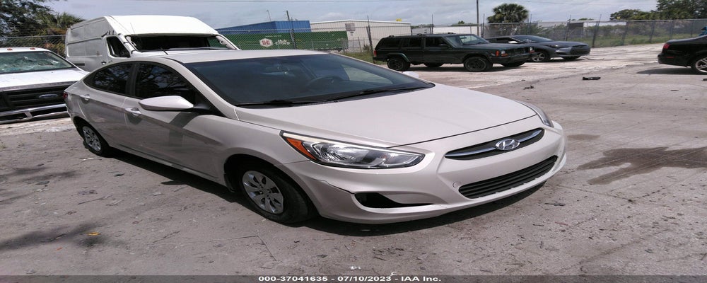 KMHCT4AE5GU161609 2016 HYUNDAI ACCENT photo no. 3