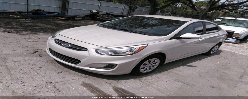 KMHCT4AE5GU161609 2016 HYUNDAI ACCENT photo no. 2