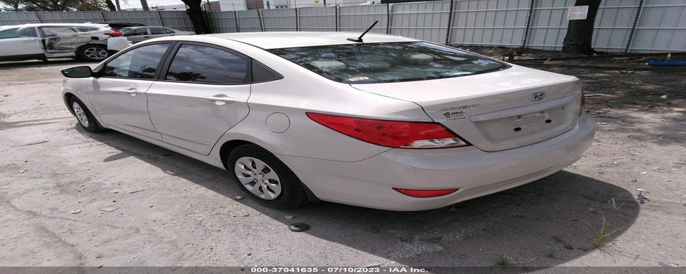 KMHCT4AE5GU161609 2016 HYUNDAI ACCENT photo no. 3