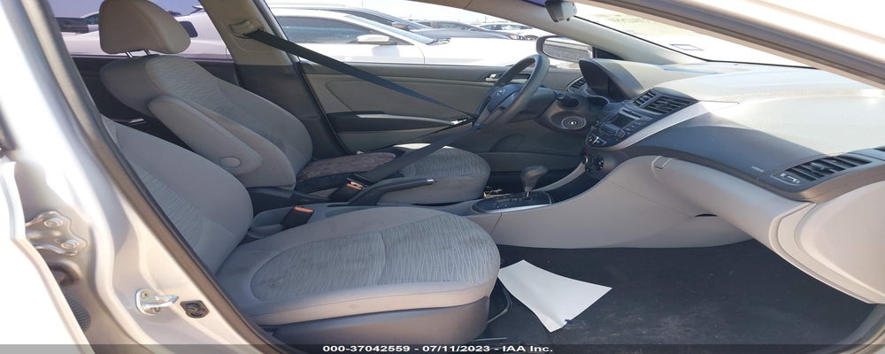 KMHCT4AE4HU195607 2017 HYUNDAI ACCENT photo no. 5