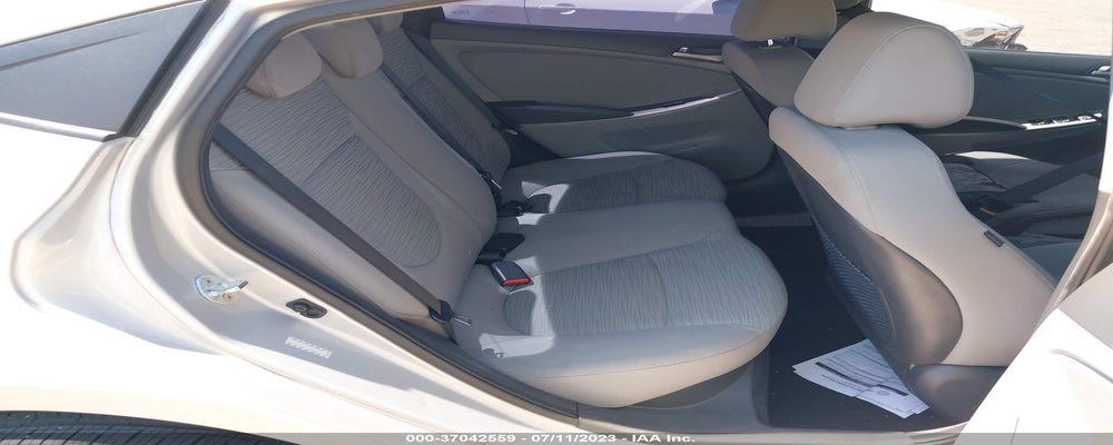 KMHCT4AE4HU195607 2017 HYUNDAI ACCENT photo no. 8