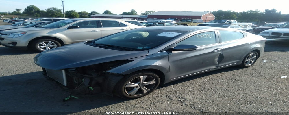 KMHDH4AE1GU622228 2016 HYUNDAI ELANTRA photo no. 2
