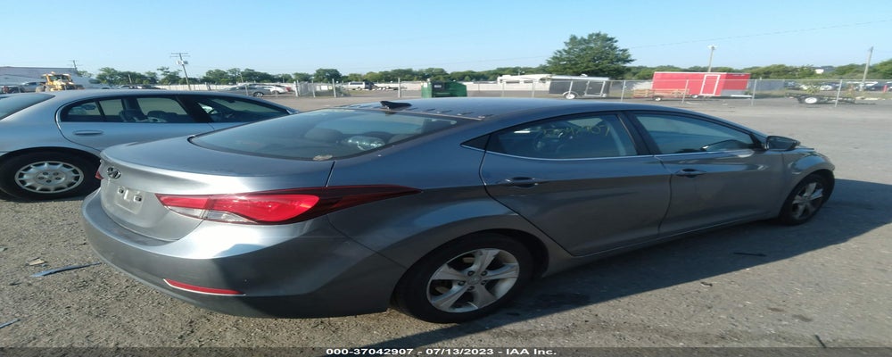 KMHDH4AE1GU622228 2016 HYUNDAI ELANTRA photo no. 4