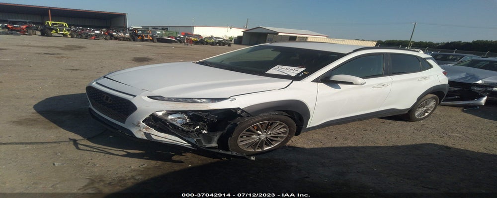 KM8K22AA0JU114379 2018 HYUNDAI KONA photo no. 2