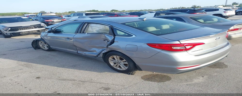 5NPE24AF9FH155801 2015 HYUNDAI SONATA photo no. 3