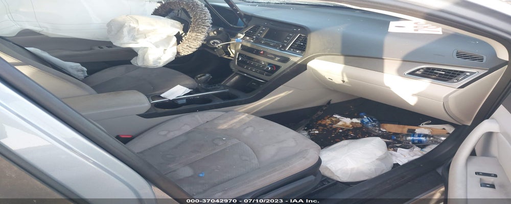 5NPE24AF9FH155801 2015 HYUNDAI SONATA photo no. 5