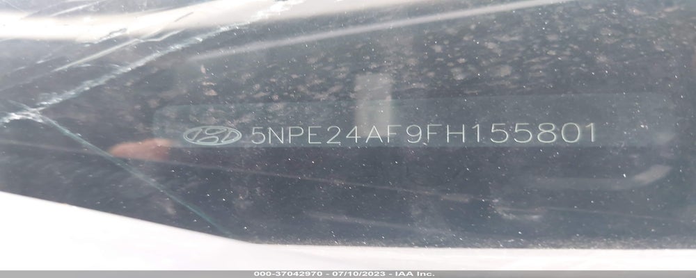 5NPE24AF9FH155801 2015 HYUNDAI SONATA photo no. 9