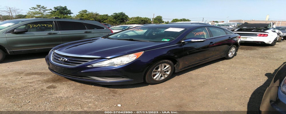 5NPEB4AC9EH842006 2014 HYUNDAI SONATA photo no. 2