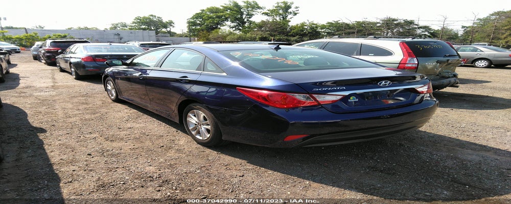 5NPEB4AC9EH842006 2014 HYUNDAI SONATA photo no. 3