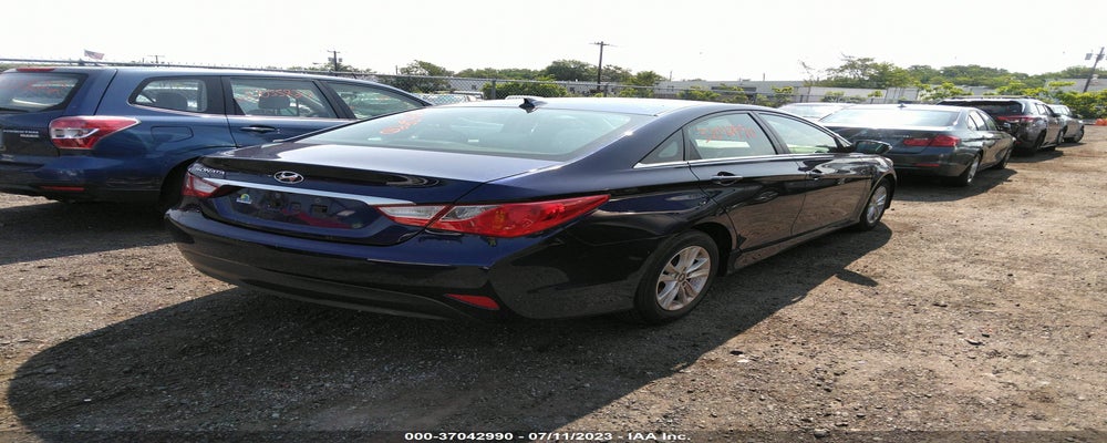 5NPEB4AC9EH842006 2014 HYUNDAI SONATA photo no. 4