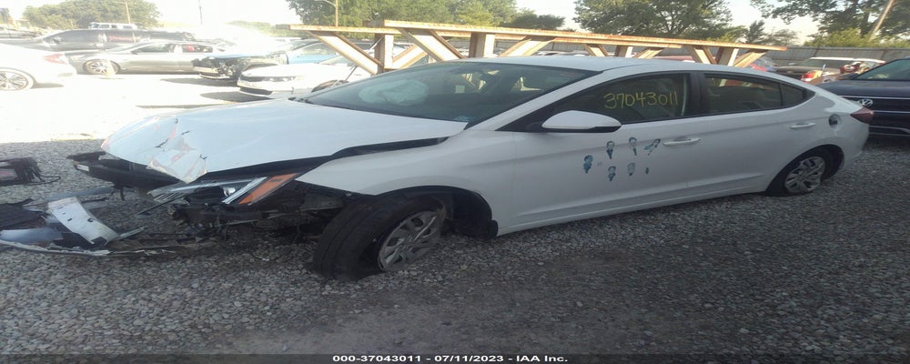 5NPD74LF3LH605318 2020 HYUNDAI ELANTRA photo no. 2