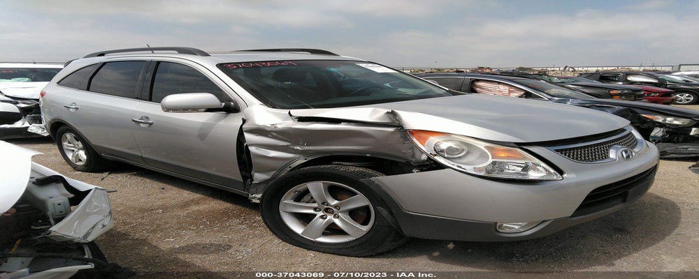 KM8NU4CC2AU132304 2010 HYUNDAI VERACRUZ photo no. 4