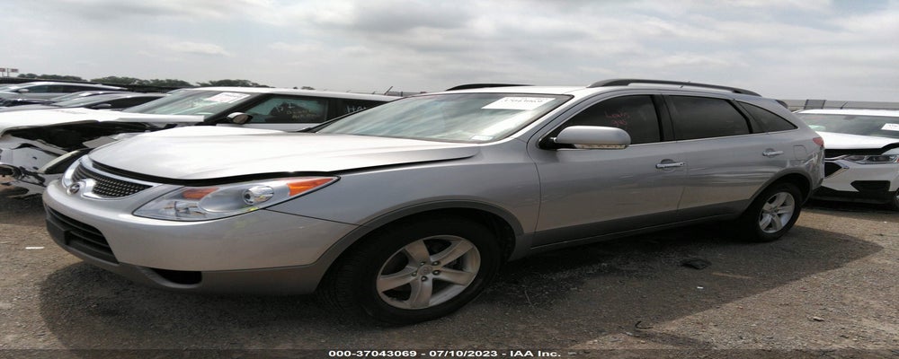 KM8NU4CC2AU132304 2010 HYUNDAI VERACRUZ photo no. 2