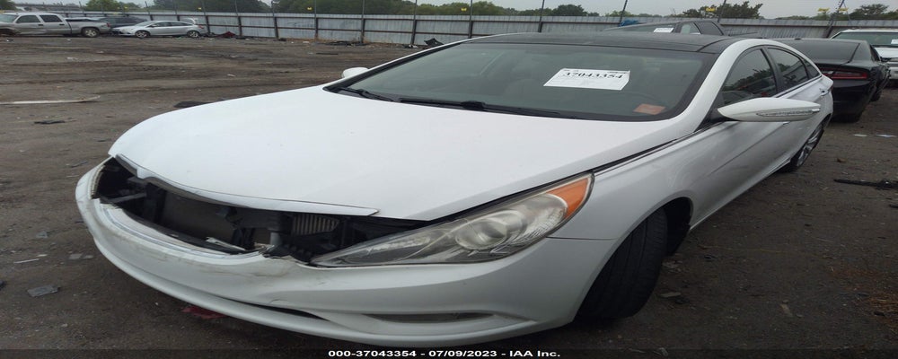 5NPEC4AB0CH411619 2012 HYUNDAI SONATA photo no. 2