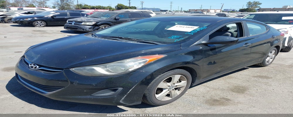 KMHDH4AE4BU099067 2011 HYUNDAI ELANTRA photo no. 2