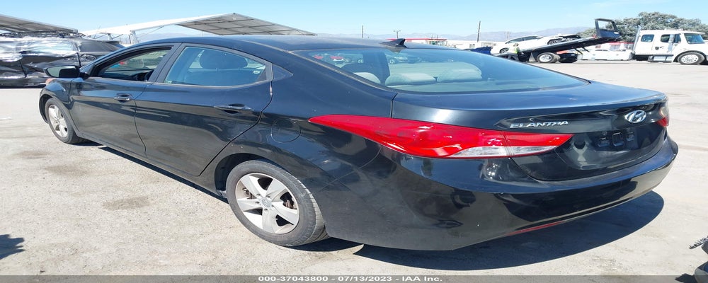 KMHDH4AE4BU099067 2011 HYUNDAI ELANTRA photo no. 3