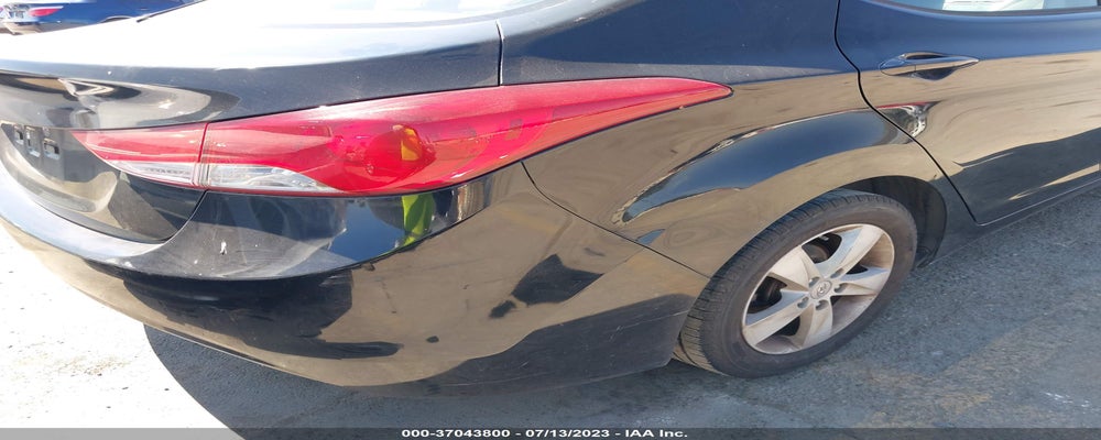 KMHDH4AE4BU099067 2011 HYUNDAI ELANTRA photo no. 6