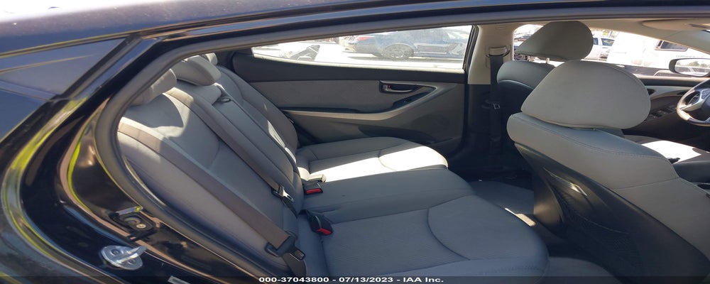 KMHDH4AE4BU099067 2011 HYUNDAI ELANTRA photo no. 8