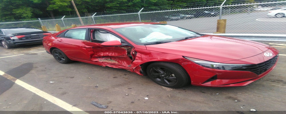 KMHLS4AGXMU109702 2021 HYUNDAI ELANTRA photo no. 16