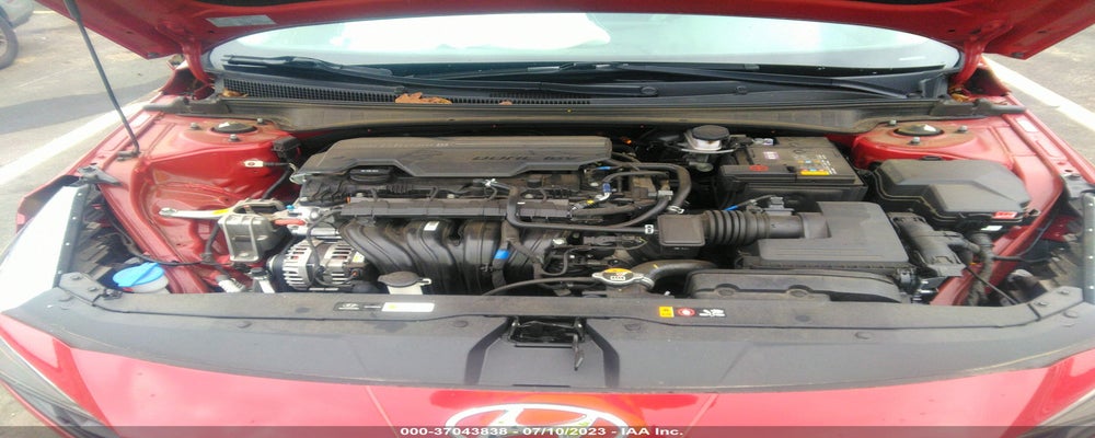 KMHLS4AGXMU109702 2021 HYUNDAI ELANTRA photo no. 10
